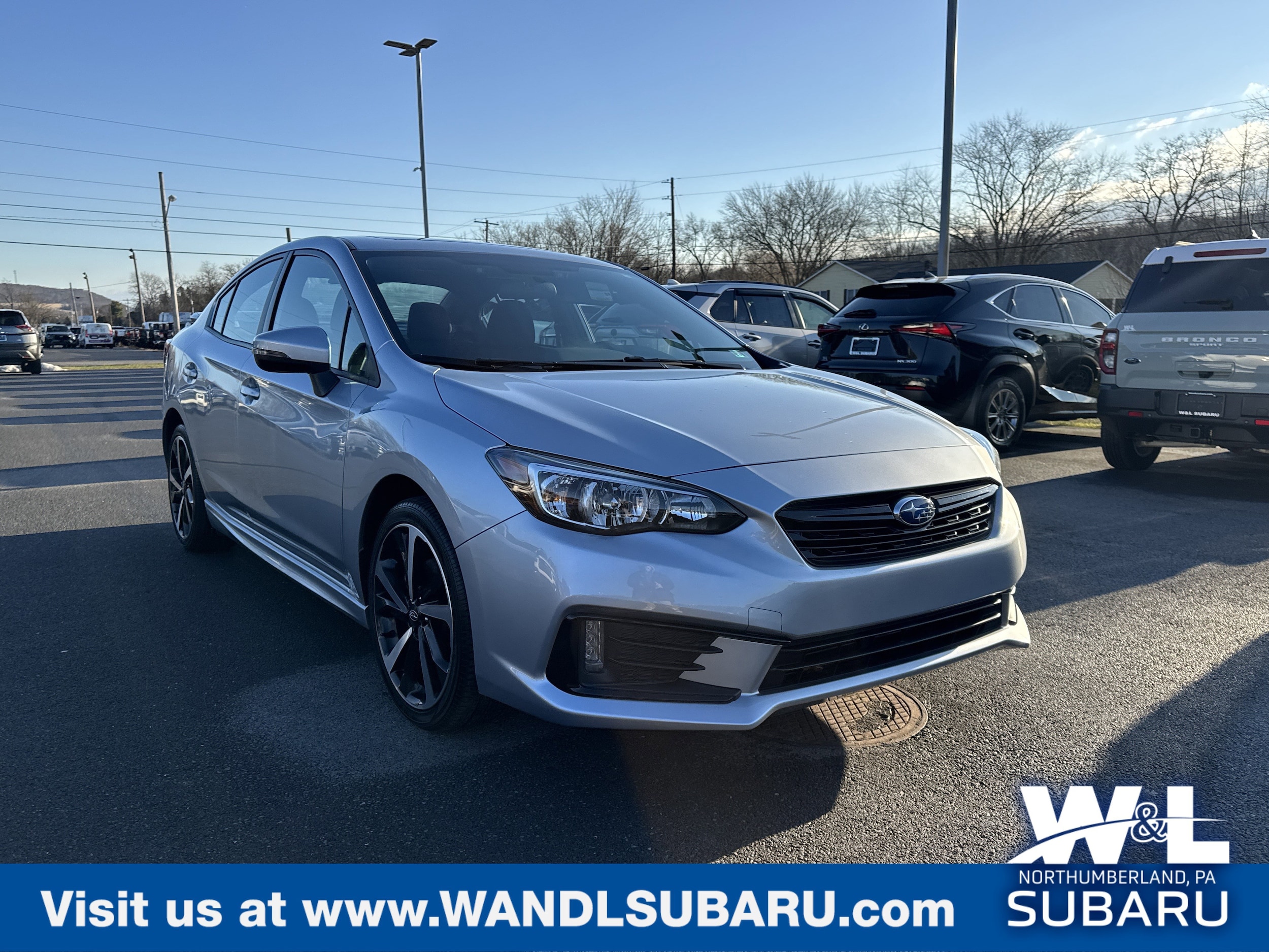 2023 Subaru Impreza Sport's photo