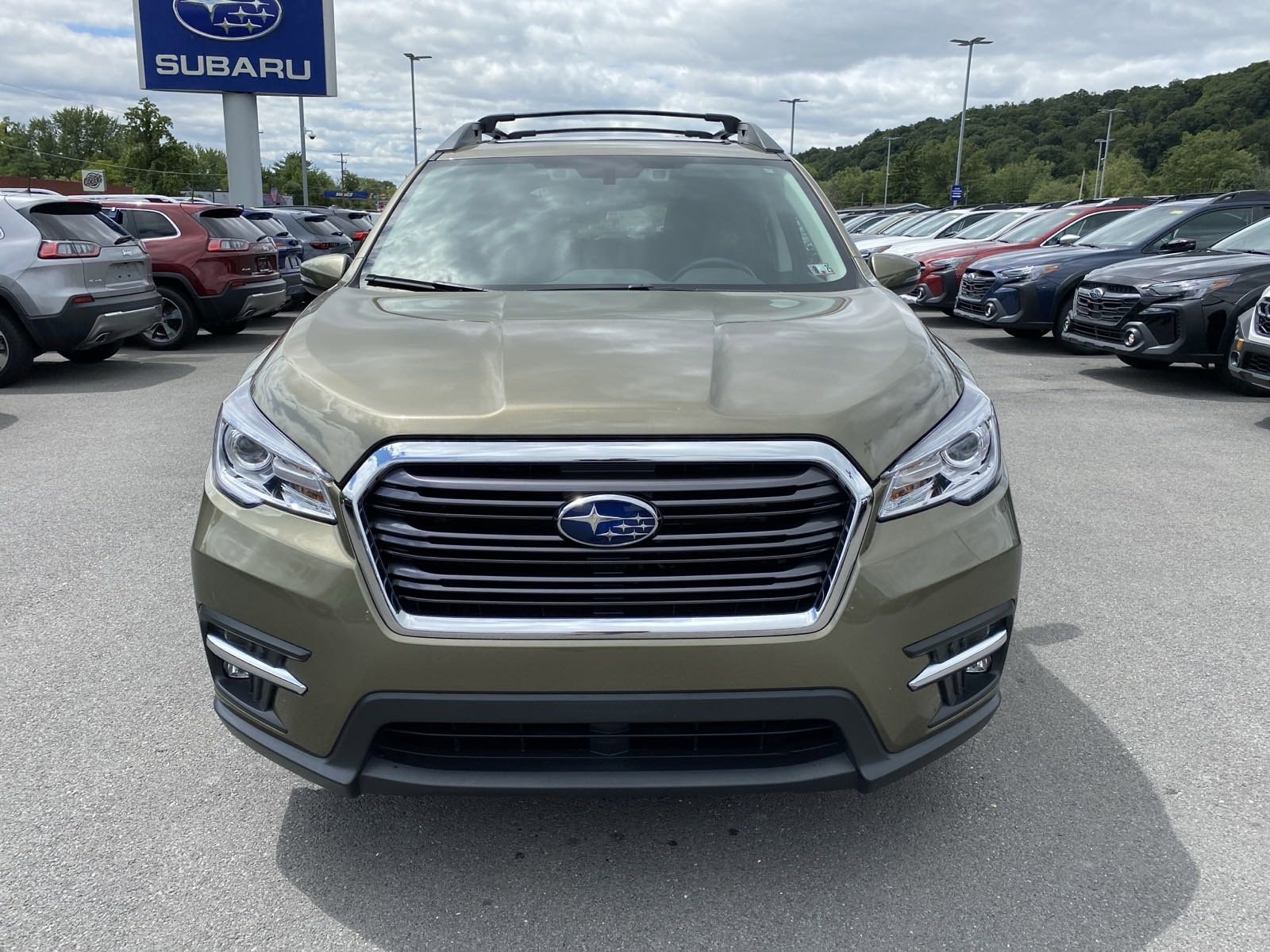 Certified 2022 Subaru Ascent Limited with VIN 4S4WMAPD9N3418460 for sale in Northumberland, PA