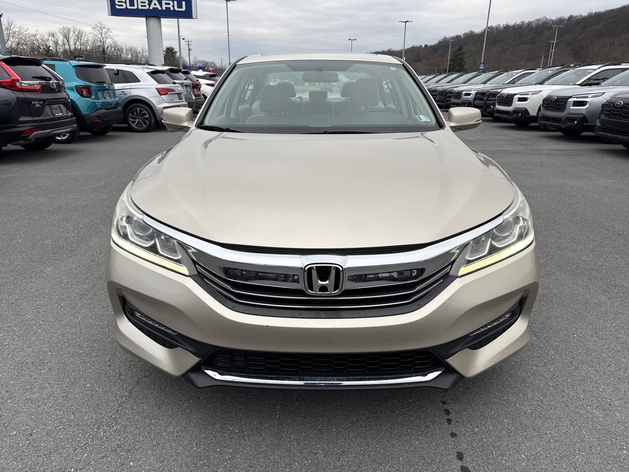 Used 2017 Honda Accord EX with VIN 1HGCR2F71HA005184 for sale in Northumberland, PA