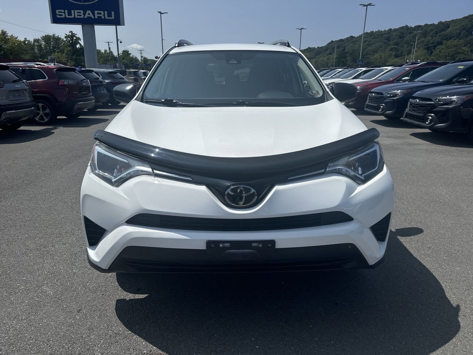 Used 2017 Toyota RAV4 LE with VIN JTMBFREV2HJ134143 for sale in Northumberland, PA