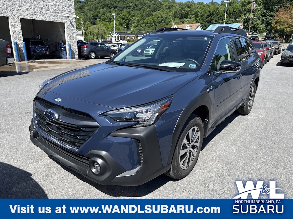 Certified 2025 Subaru Outback Premium W/Moonroof/BSD/Rcta/PRG/NAV SUV