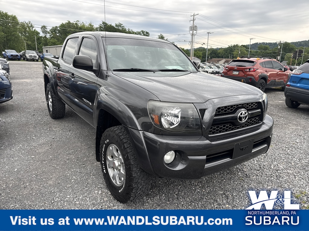 Used 2011 Toyota Tacoma Truck Double Cab