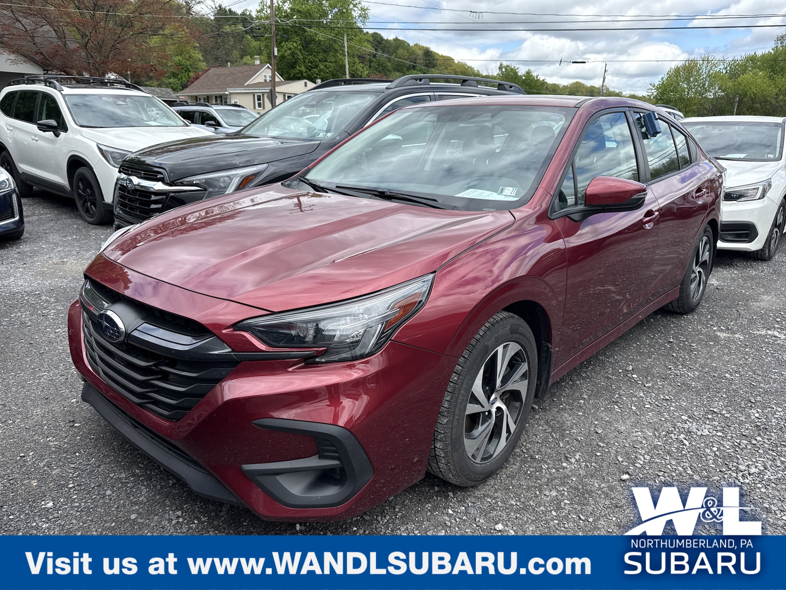 2023 Subaru Legacy Premium's photo