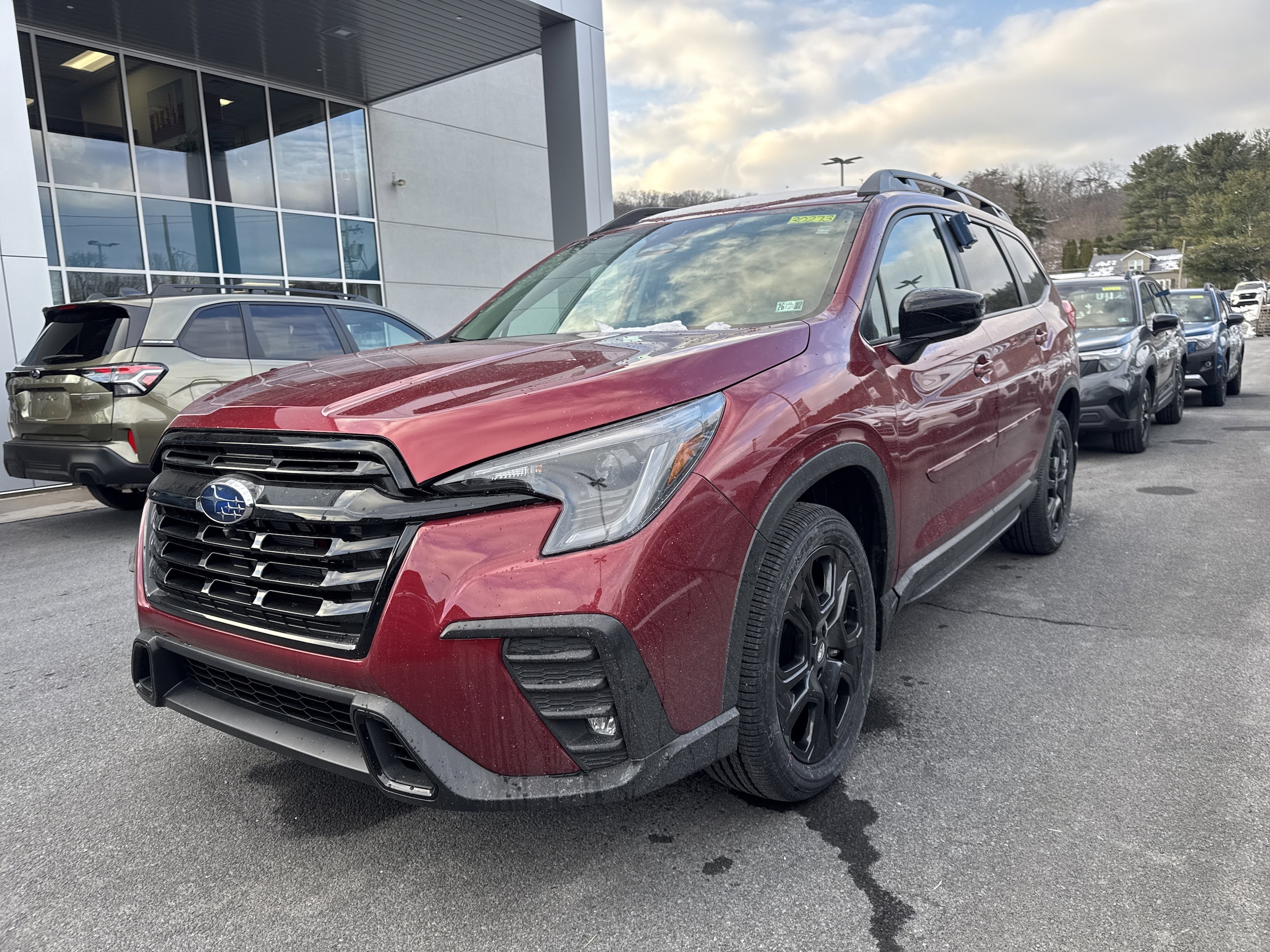 2026 Subaru Ascent Onyx Edition-Touring's photo