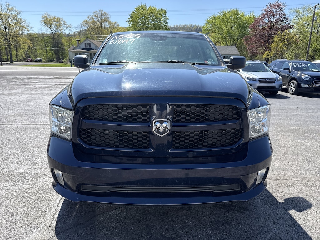 Used 2019 Ram 1500 Classic Express Truck Quad Cab