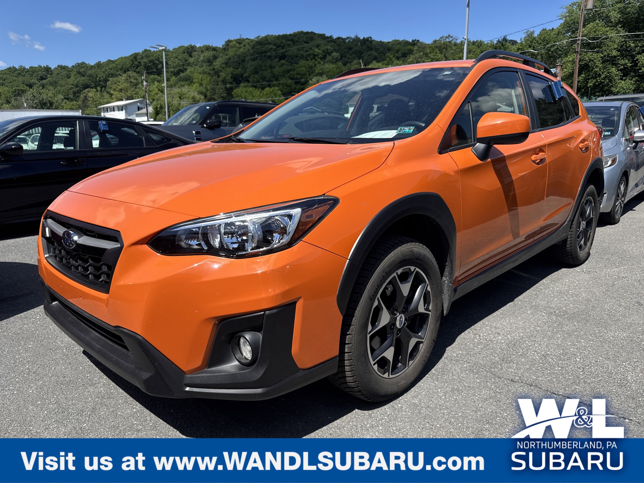 2018 Subaru Crosstrek 2.0i Premium CVT's photo