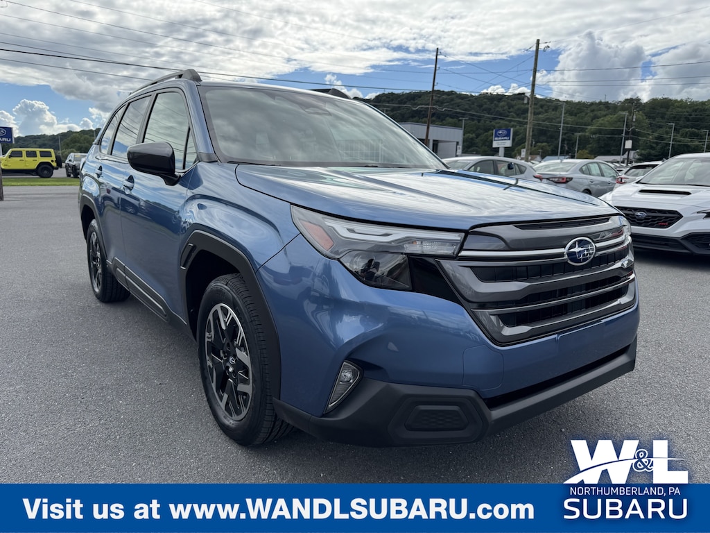 Certified 2025 Subaru Forester Premium SUV