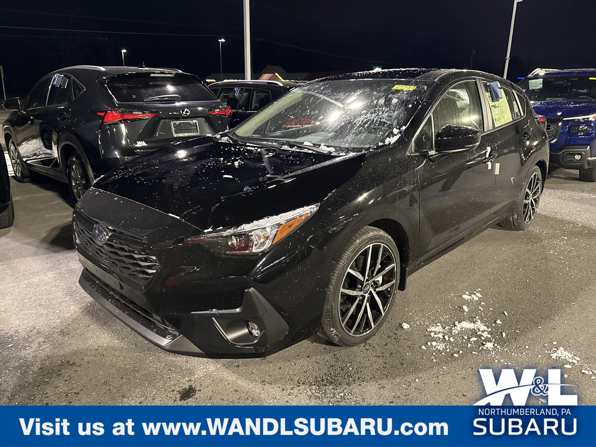 2026 Subaru Impreza Sport's photo