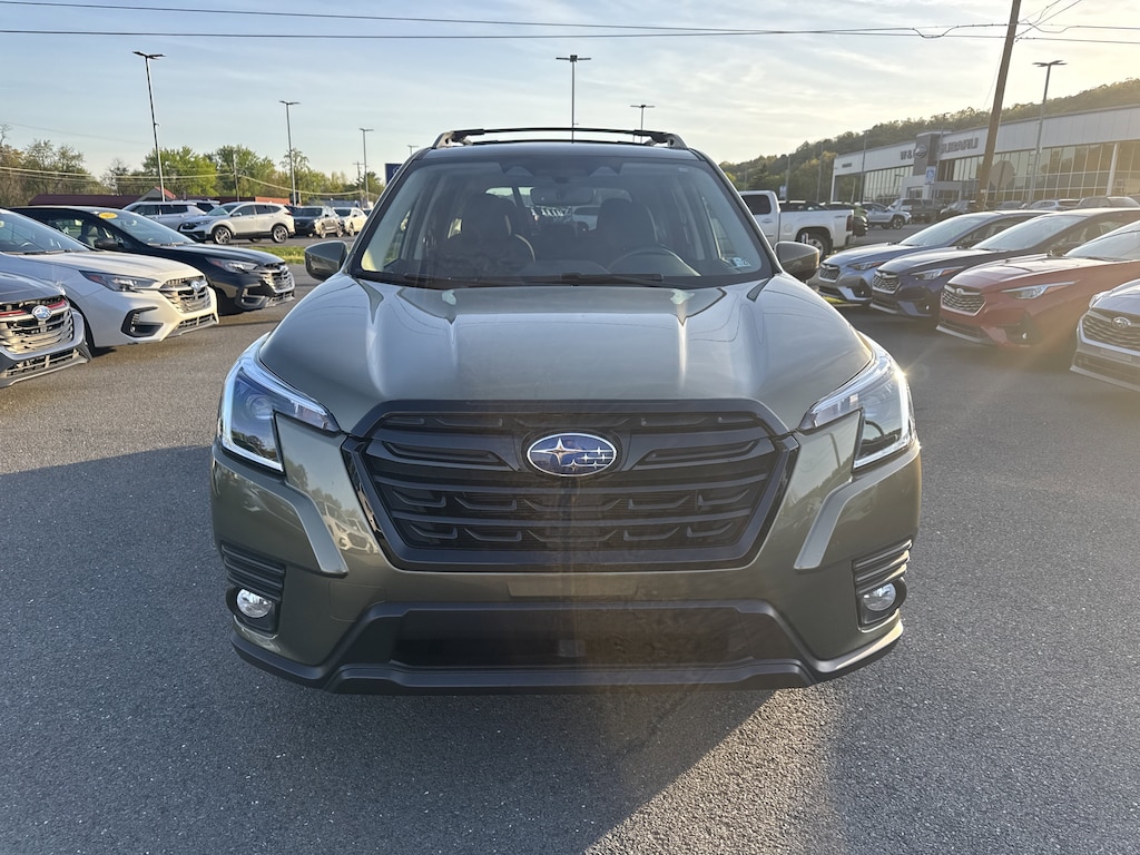 Used 2023 Subaru Forester Premium W BSD/Rcta/PRG SUV