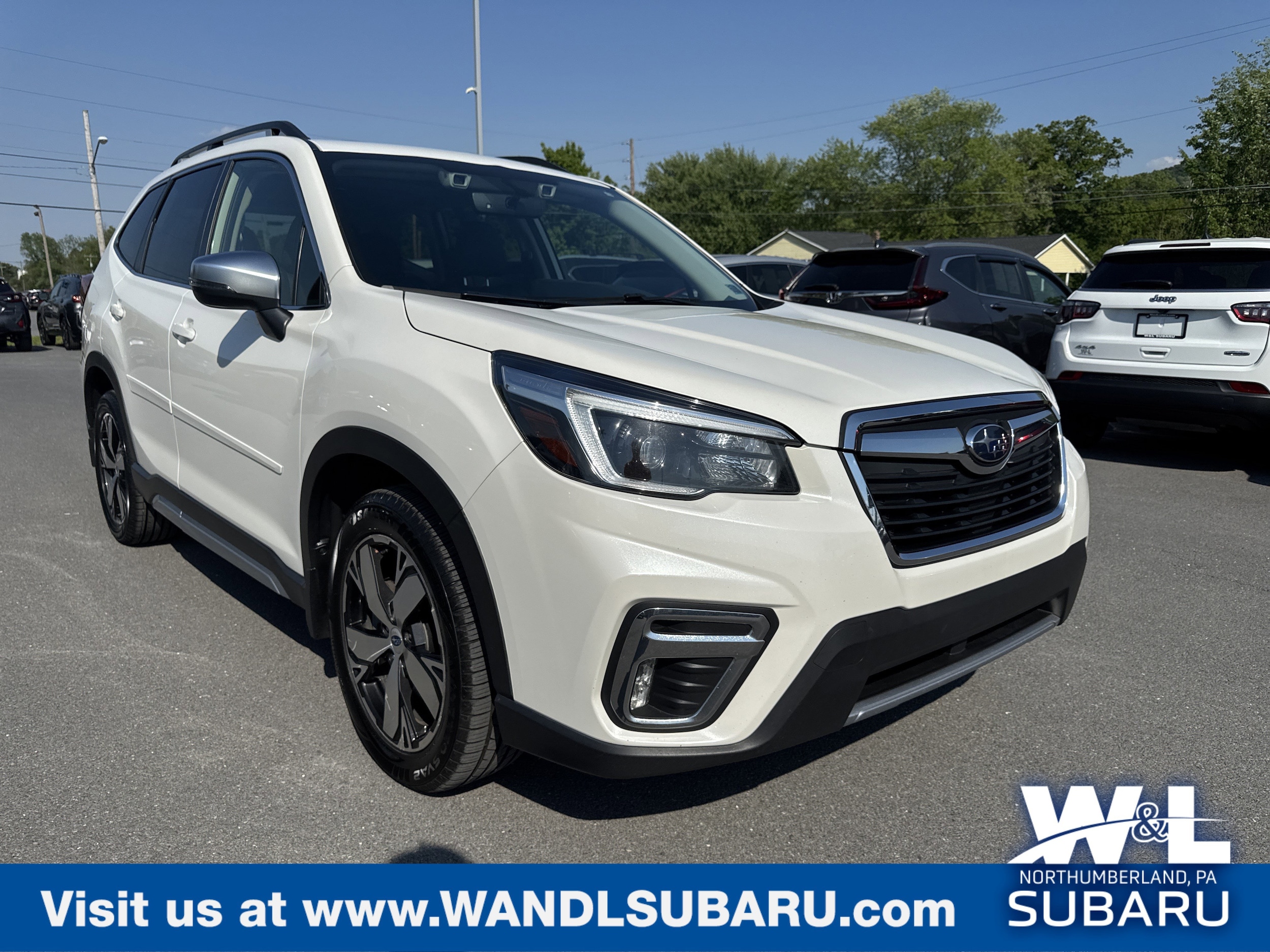 2021 Subaru Forester Touring's photo