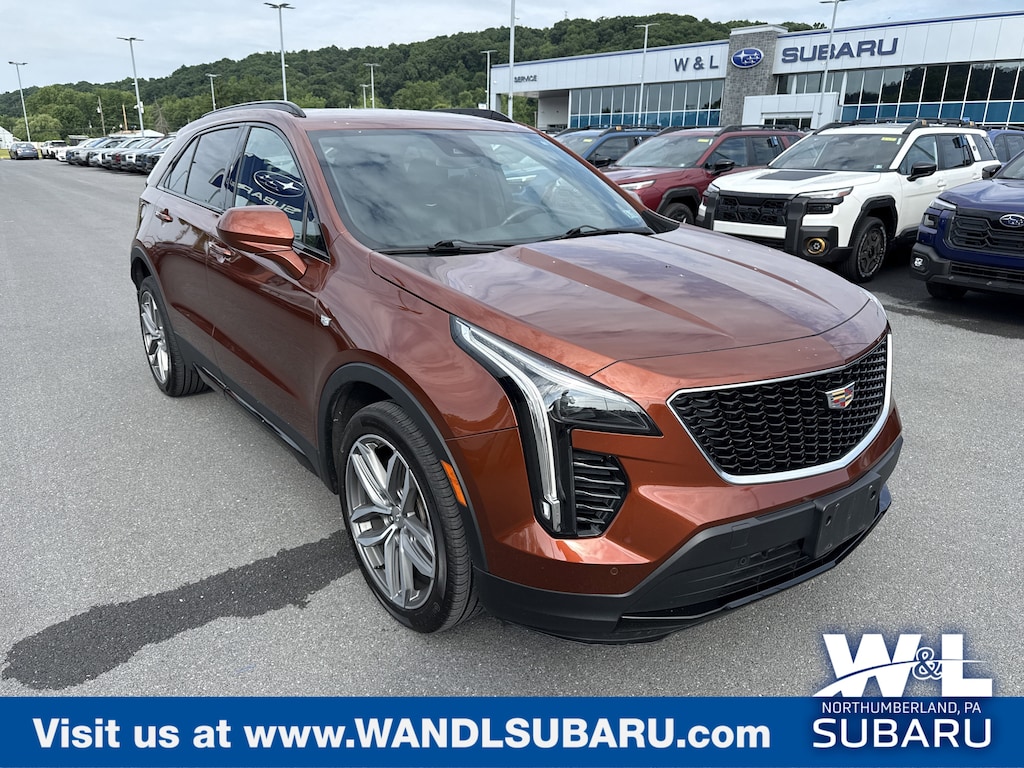 Used 2019 Cadillac XT4 AWD Sport SUV