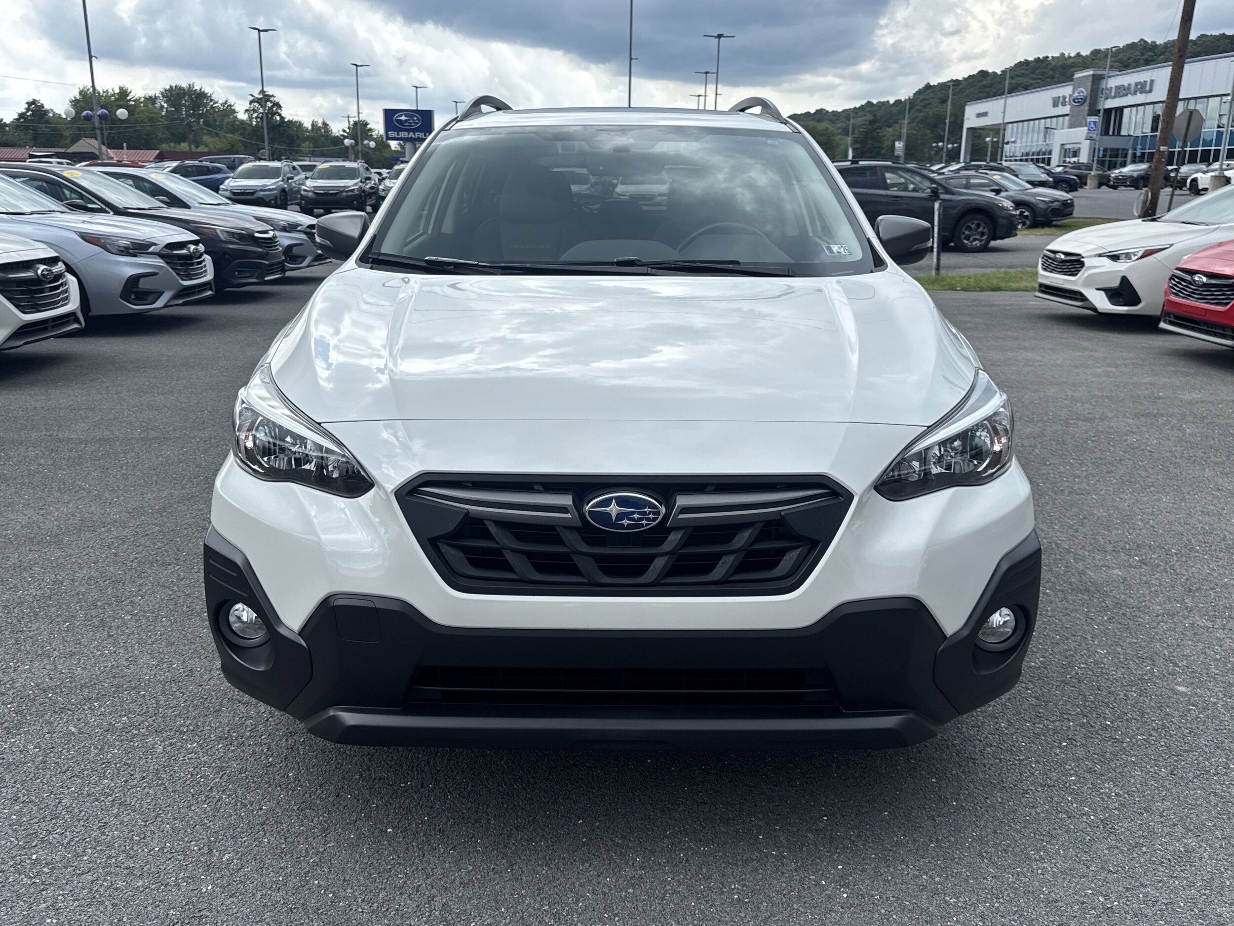 2021 Subaru Crosstrek Sport photo 2
