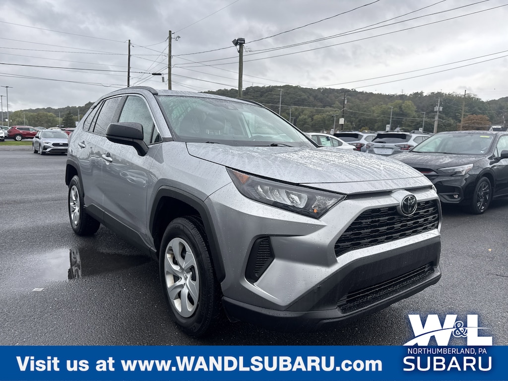 Used 2020 Toyota RAV4 LE SUV