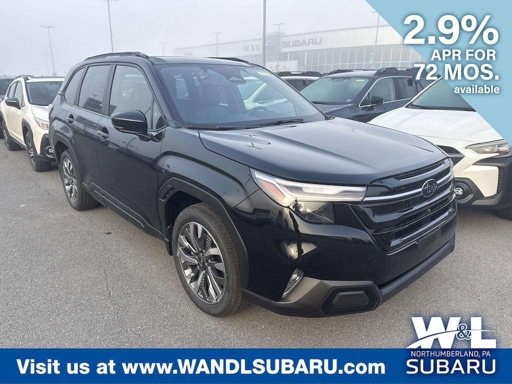 New 2025 Subaru Forester Touring SUV