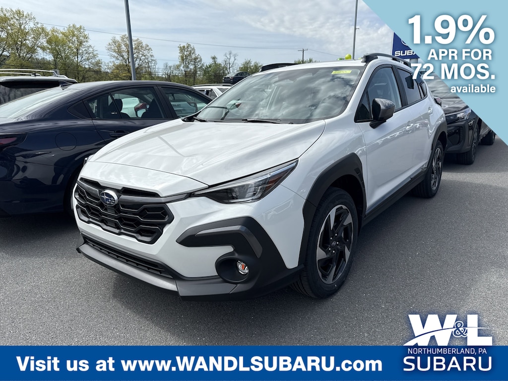 New 2025 Subaru Crosstrek Limited SUV