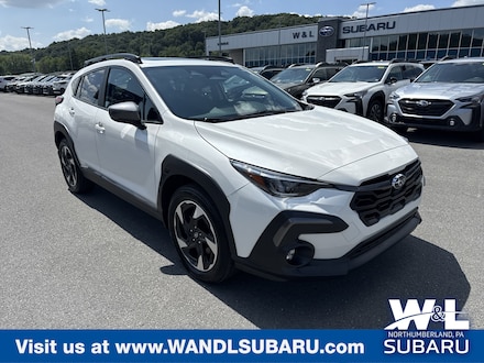 Featured Used 2024 Subaru Crosstrek Limited W/Moonroof/HK SUV for Sale near Bloomsburg, PA