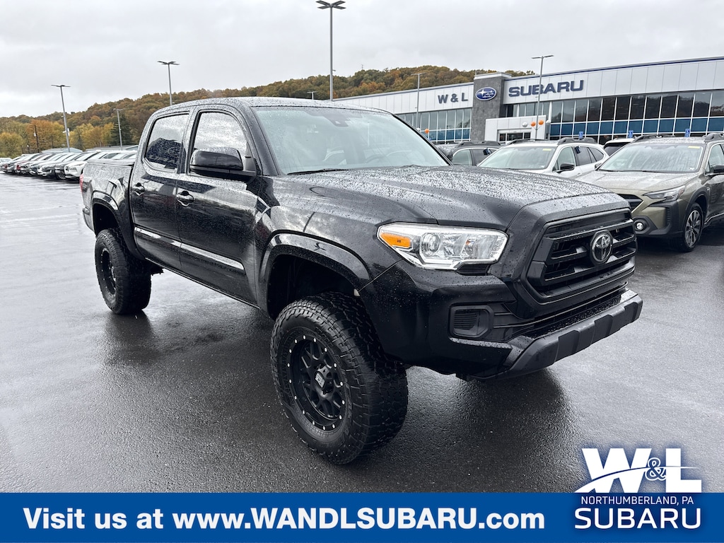 Used 2020 Toyota Tacoma 4WD SR Truck Double Cab
