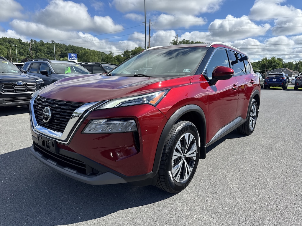 Used 2021 Nissan Rogue SV SUV