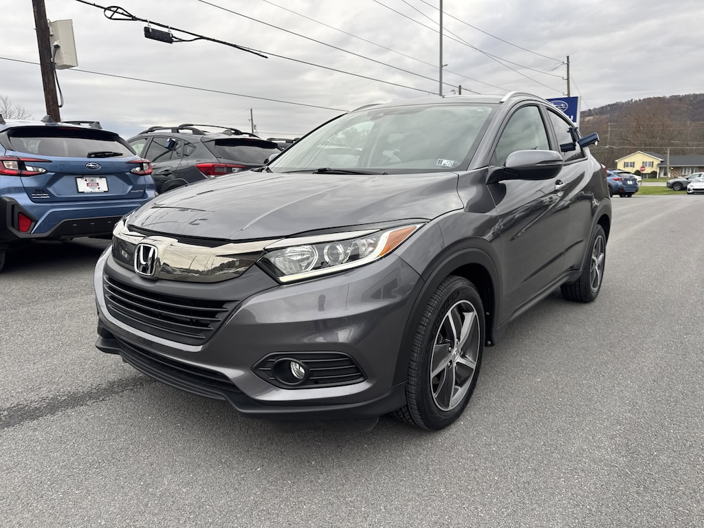Used 2021 Honda HR-V EX-L SUV