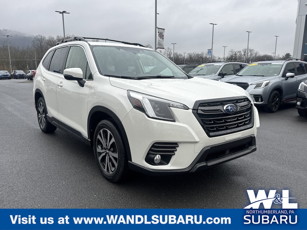Certified 2023 Subaru Forester Limited W/Nav/RAB/HK SUV