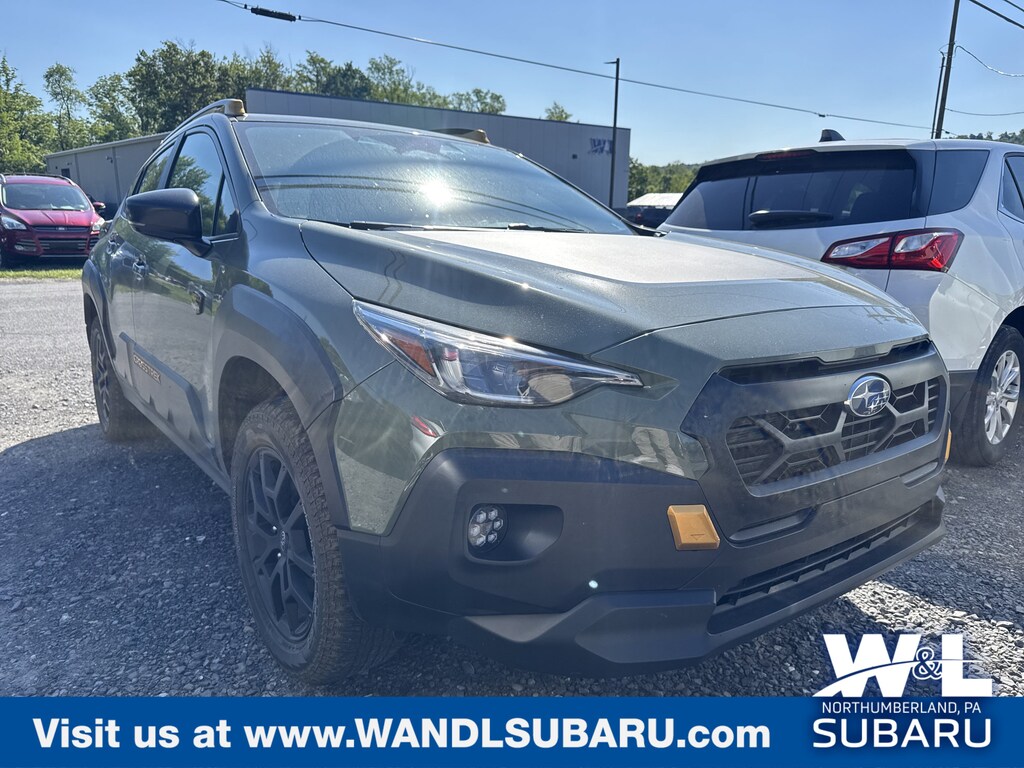 Used 2024 Subaru Crosstrek Wilderness W/Moonroof/HK SUV