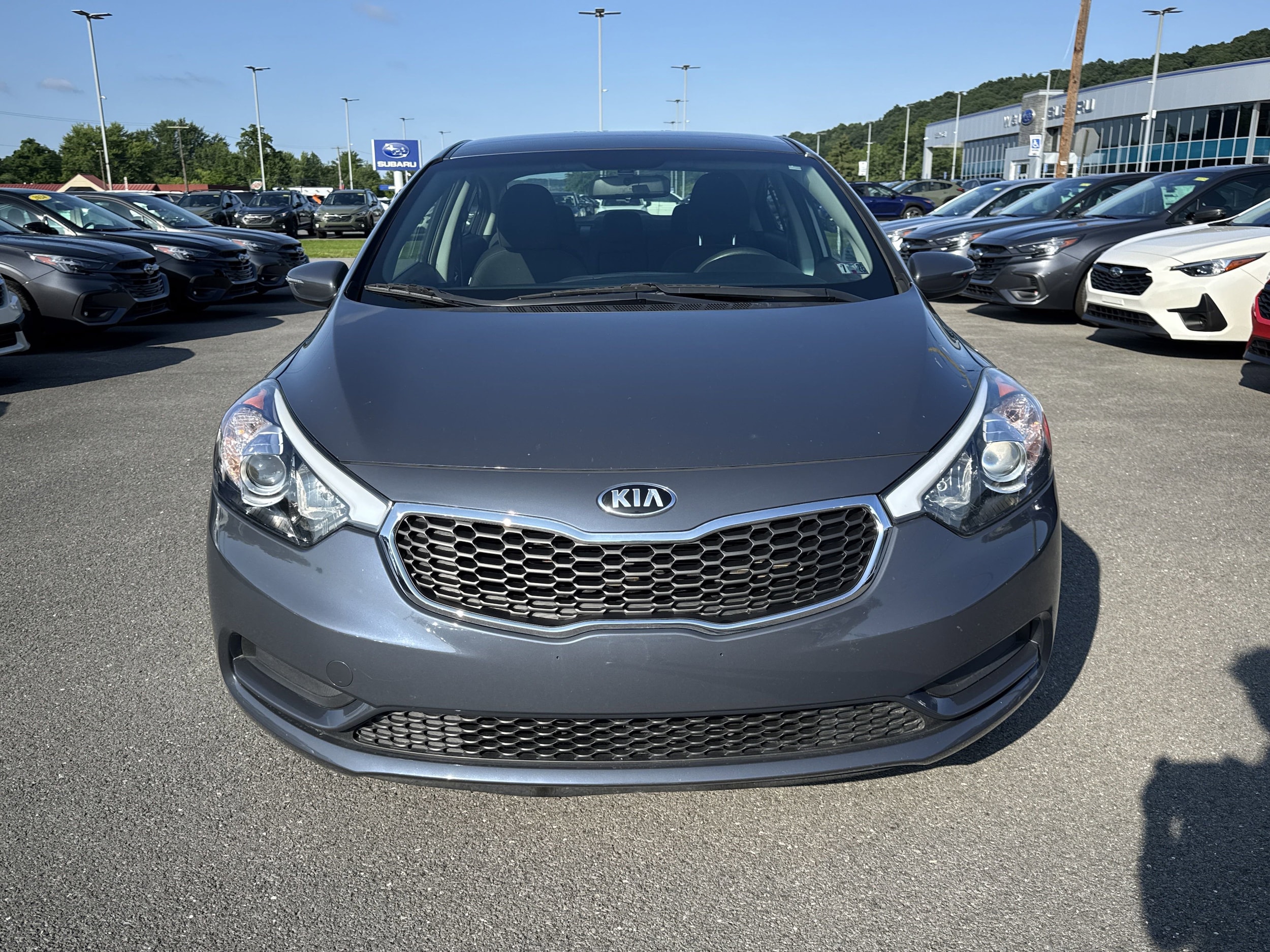 Used 2015 Kia Forte LX with VIN KNAFX4A60F5309332 for sale in Northumberland, PA