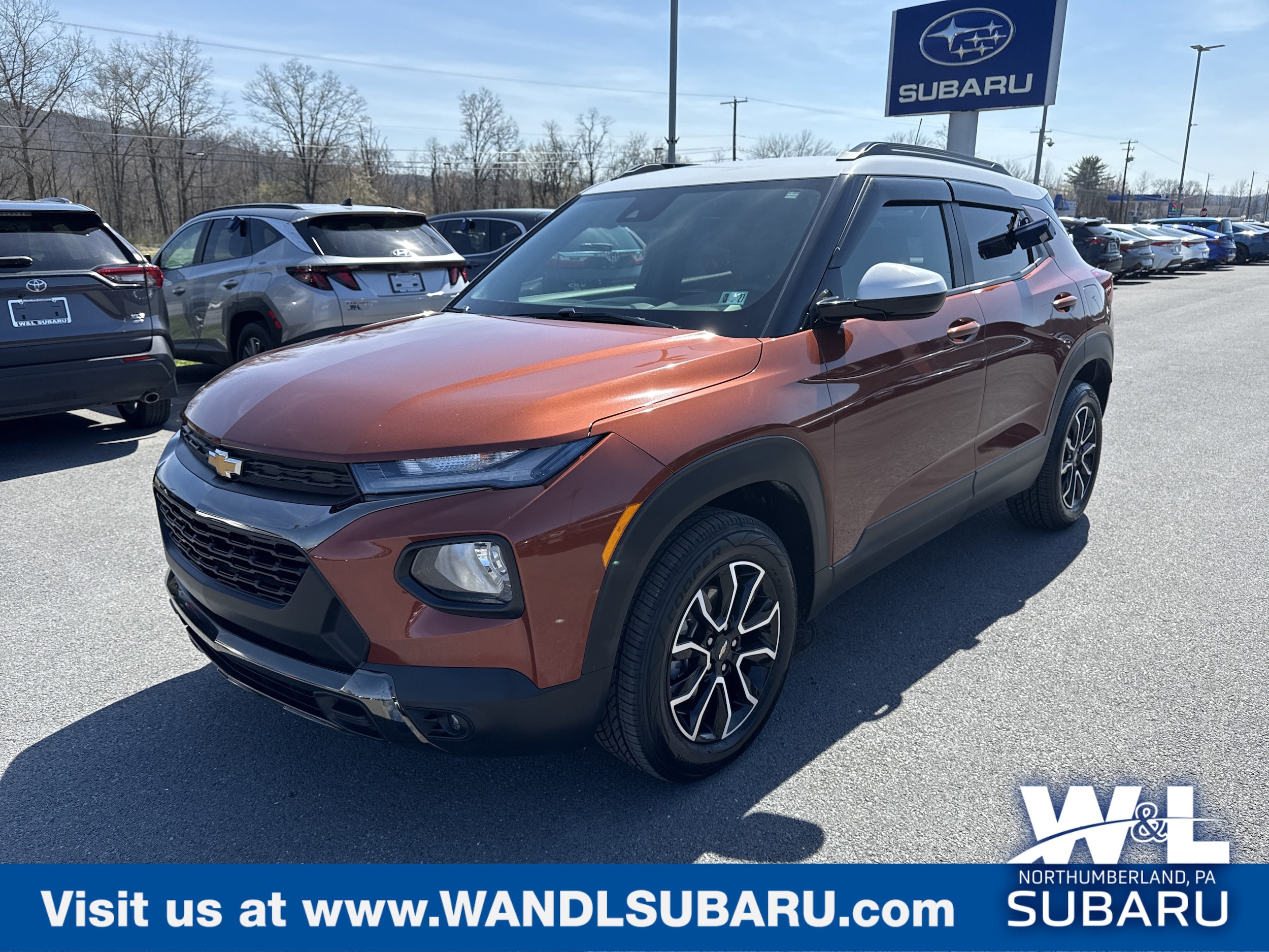 2021 Chevrolet Trailblazer Activ