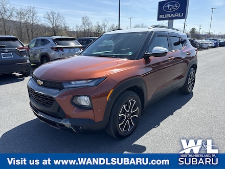 Featured Used 2021 Chevrolet Trailblazer Activ SUV for Sale near Bloomsburg, PA
