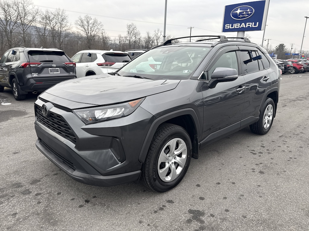 Used 2021 Toyota RAV4 LE SUV