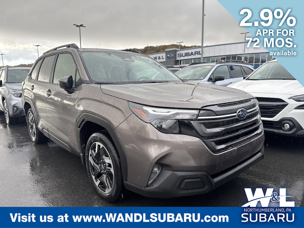 New 2025 Subaru Forester Hybrid Premium SUV