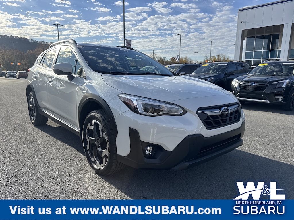 Certified 2023 Subaru Crosstrek Limited SUV