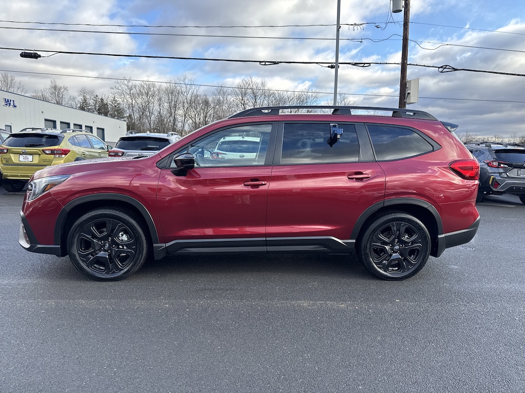 Certified 2024 Subaru Ascent Onyx Edition Limited SUV