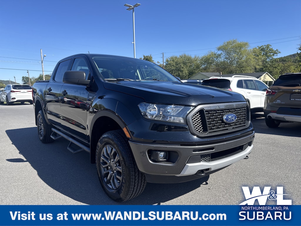 Used 2022 Ford Ranger XLT Truck SuperCrew