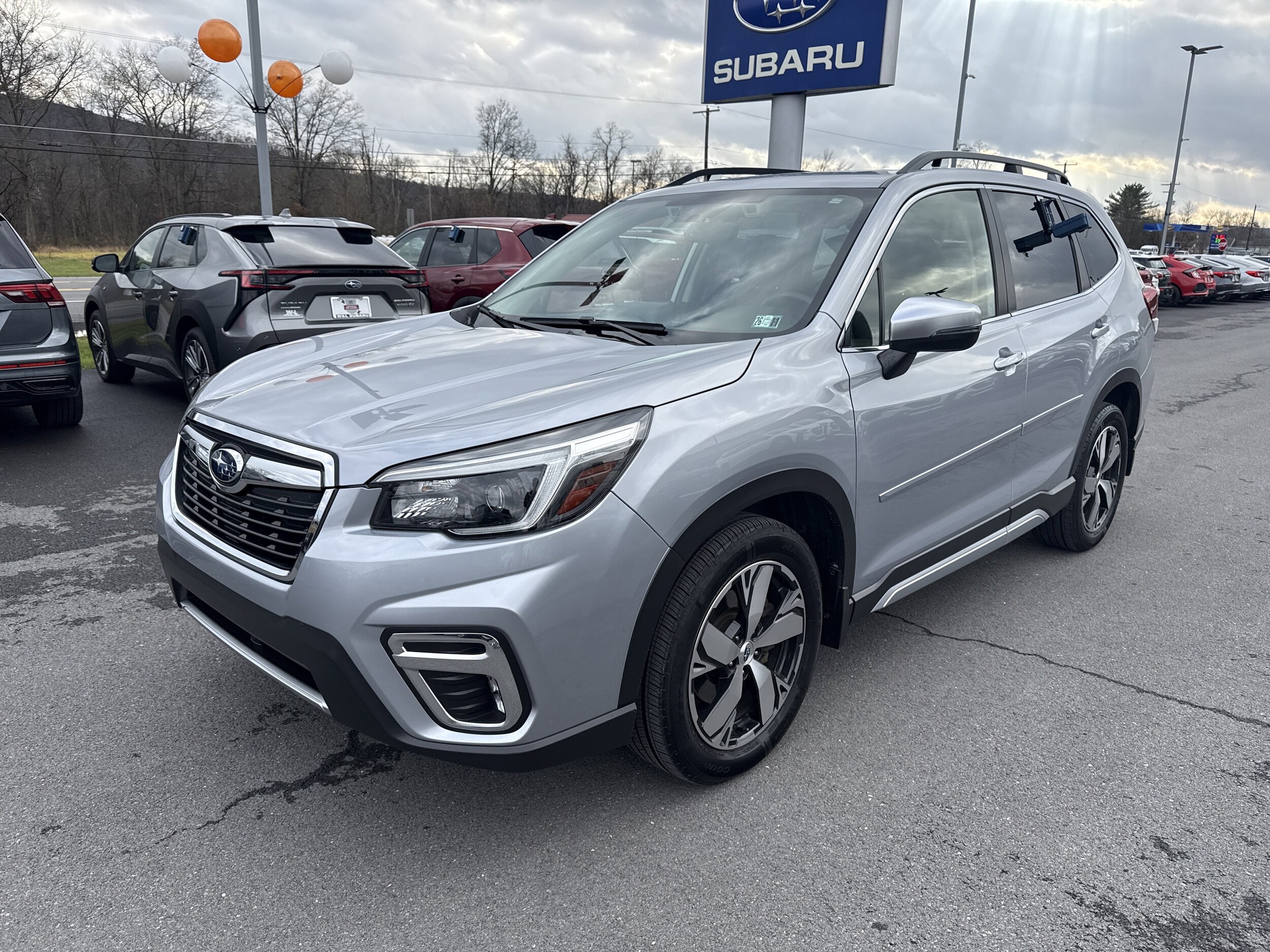 2021 Subaru Forester Touring photo 3
