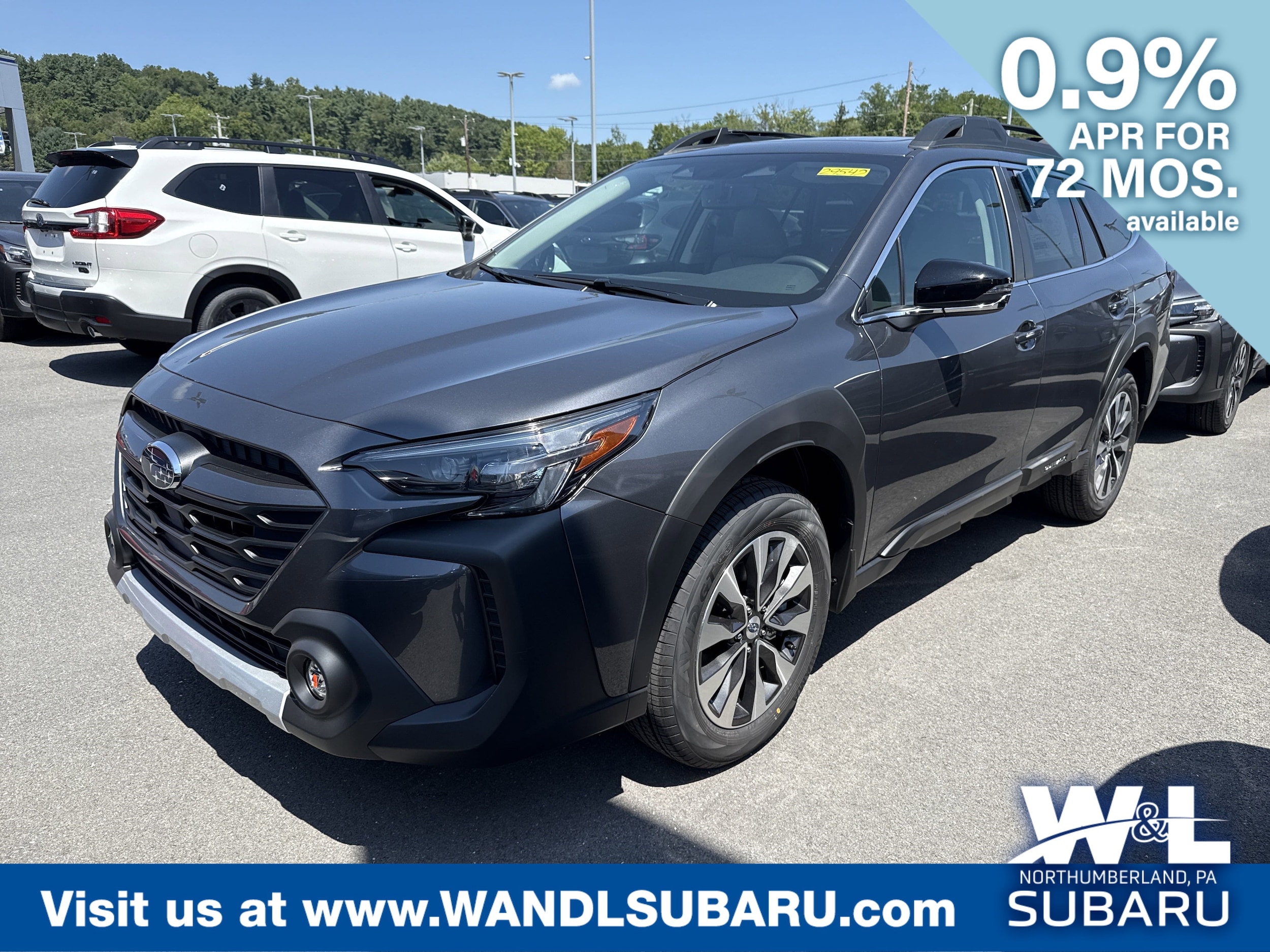 2025 Subaru Outback Limited's photo