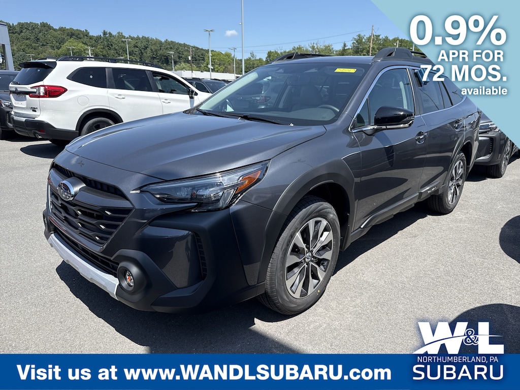 New 2025 Subaru Outback Limited SUV