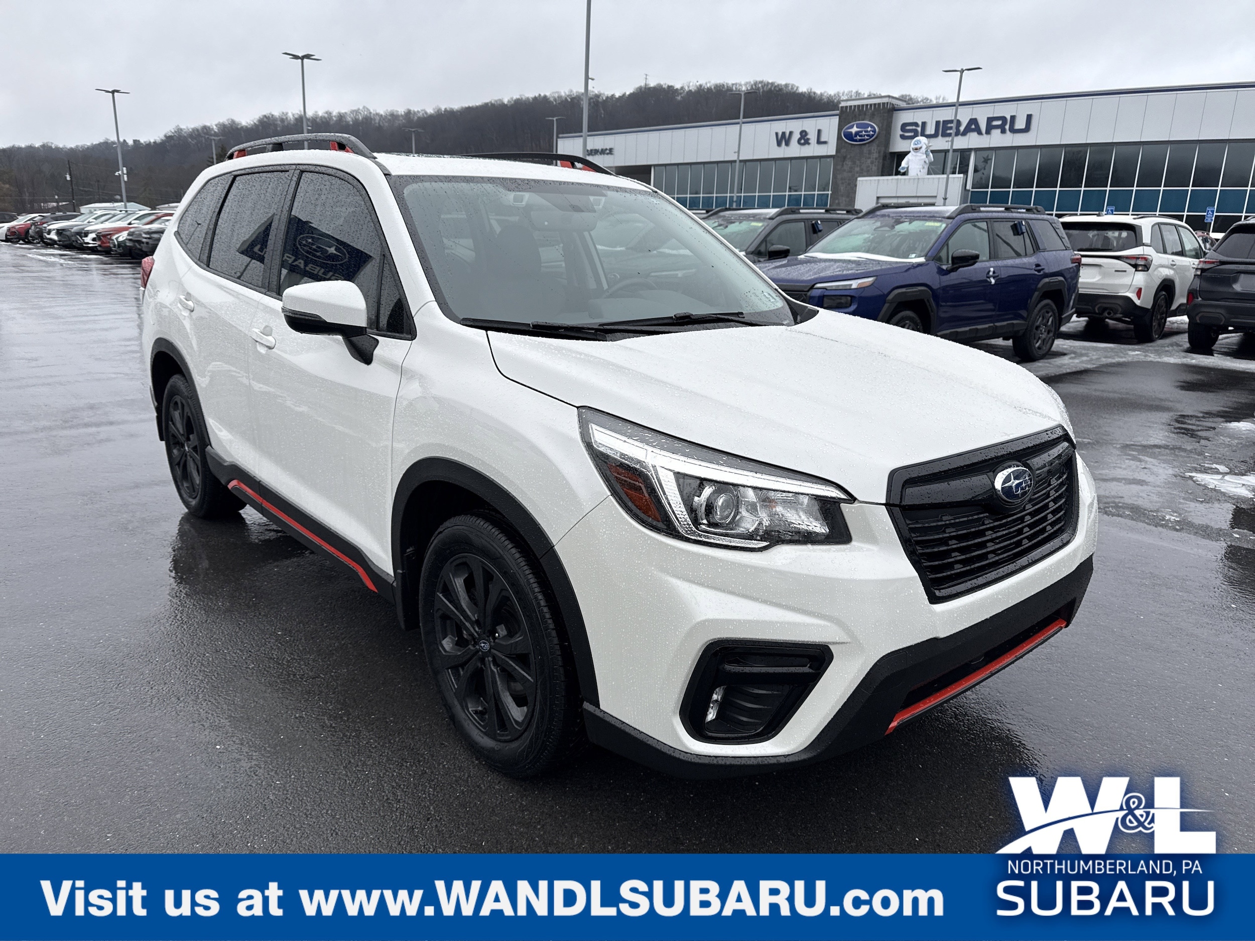 2020 Subaru Forester Sport's photo
