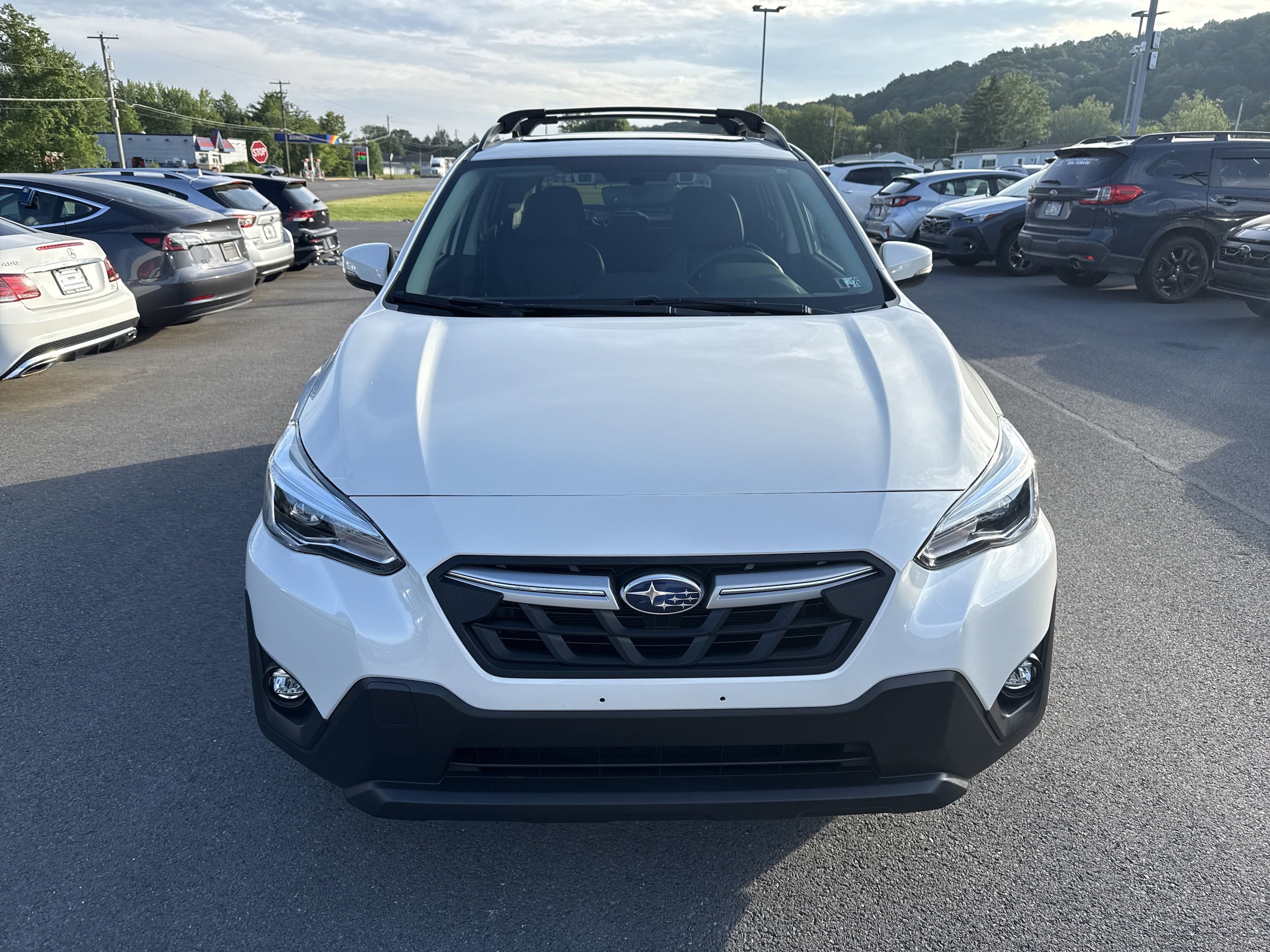 Certified 2023 Subaru Crosstrek Limited with VIN JF2GTHNC5P8274721 for sale in Northumberland, PA
