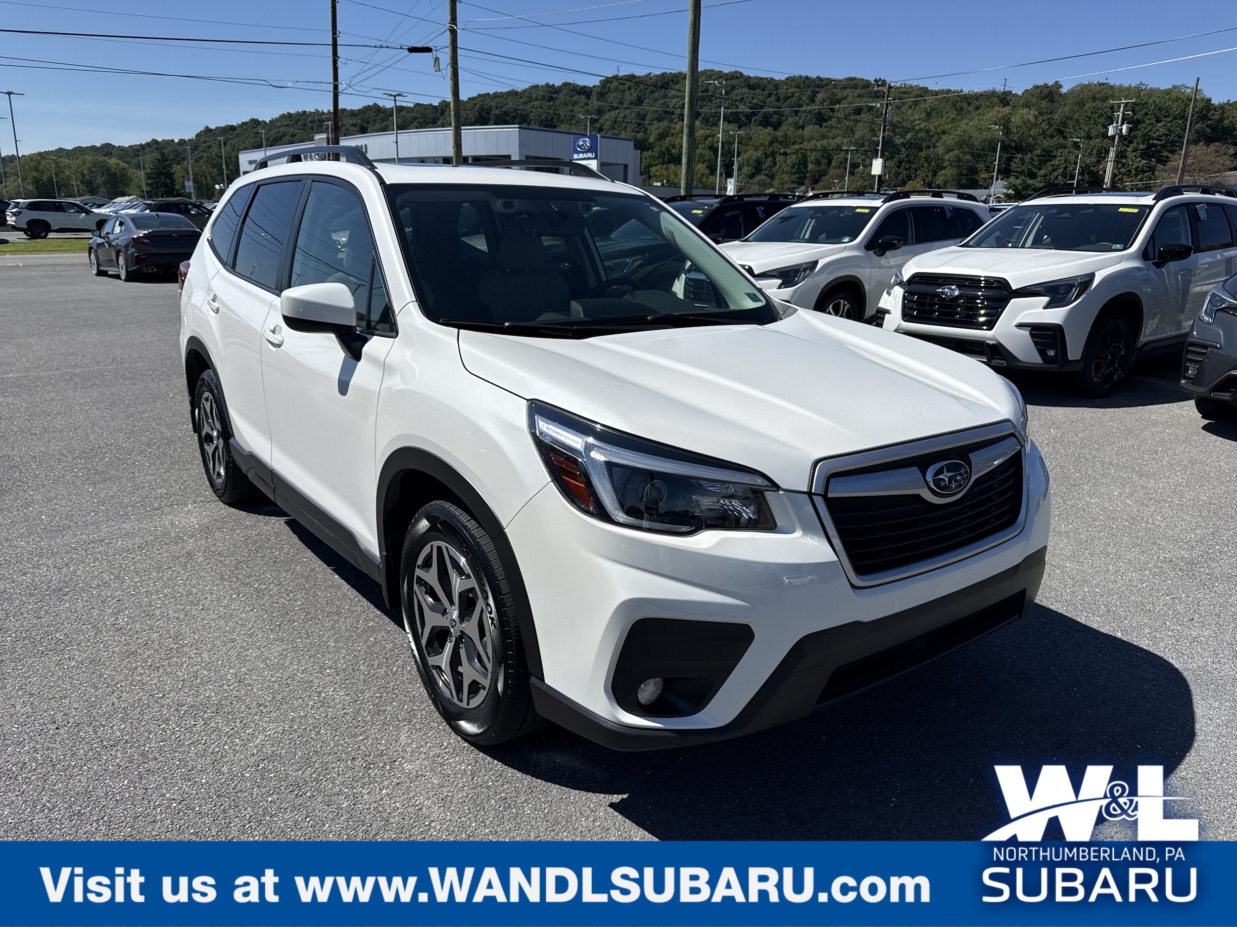 2021 Subaru Forester
