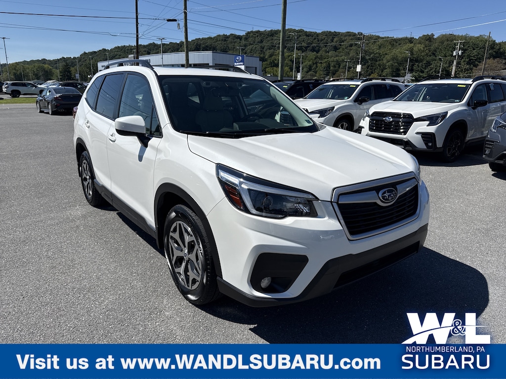 Used 2021 Subaru Forester Premium SUV