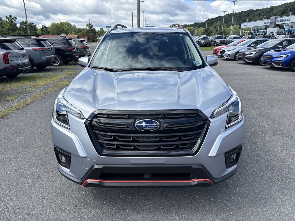 Certified 2024 Subaru Forester Sport W/RAB/HK/PRG SUV
