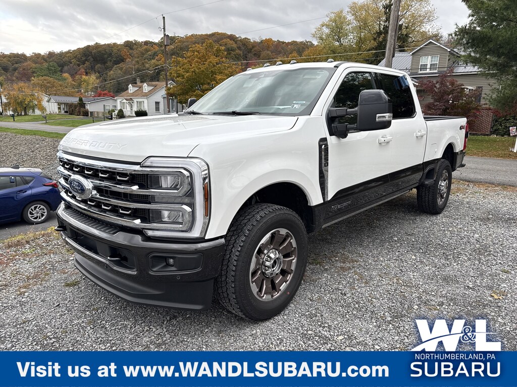 Used 2025 Ford Super Duty F-250 SRW King Ranch Truck Crew Cab