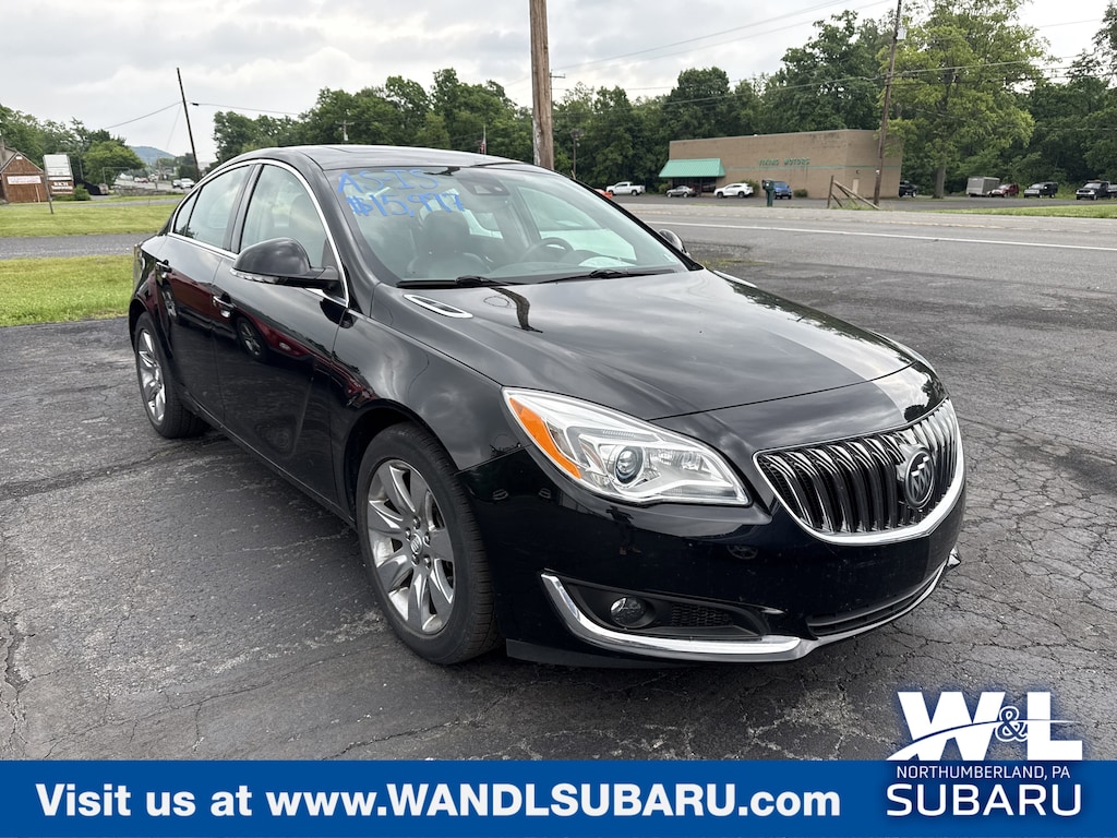 Used 2017 Buick Regal Premium II Sedan