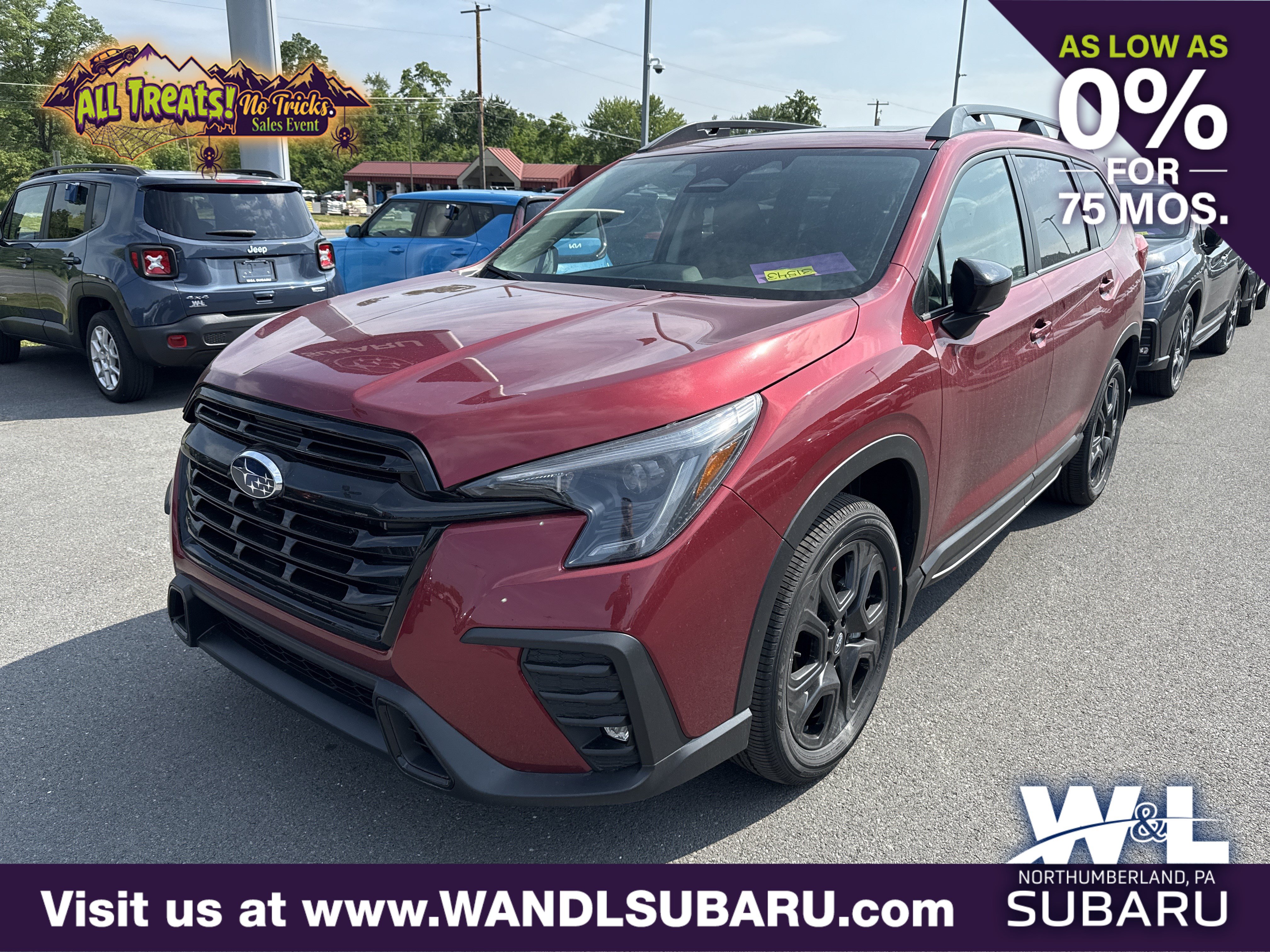 Featured new 2026 Subaru Ascent Onyx Edition Touring 7-Passenger SUV for sale in Northumberland, PA