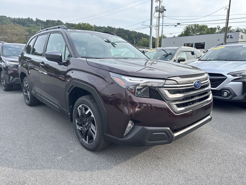 New 2026 Subaru Forester Premium Hybrid SUV