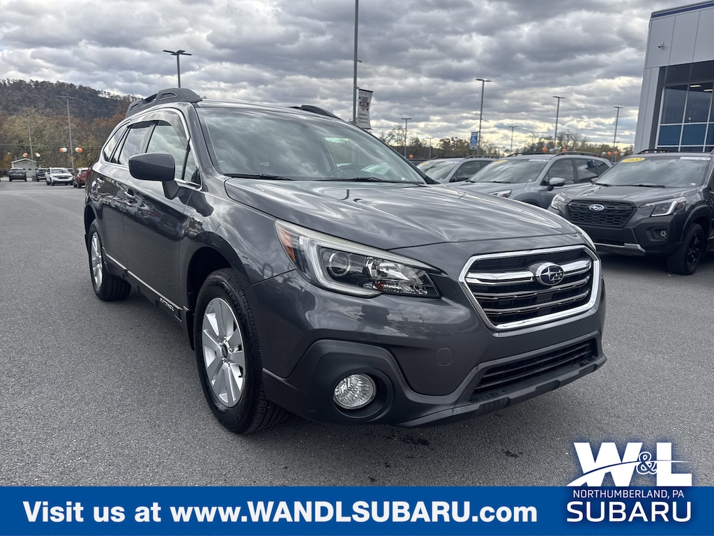 Used 2018 Subaru Outback Premium SUV