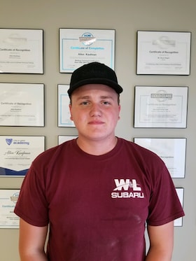 Staff member Kai Smith from fb35c4e1e315