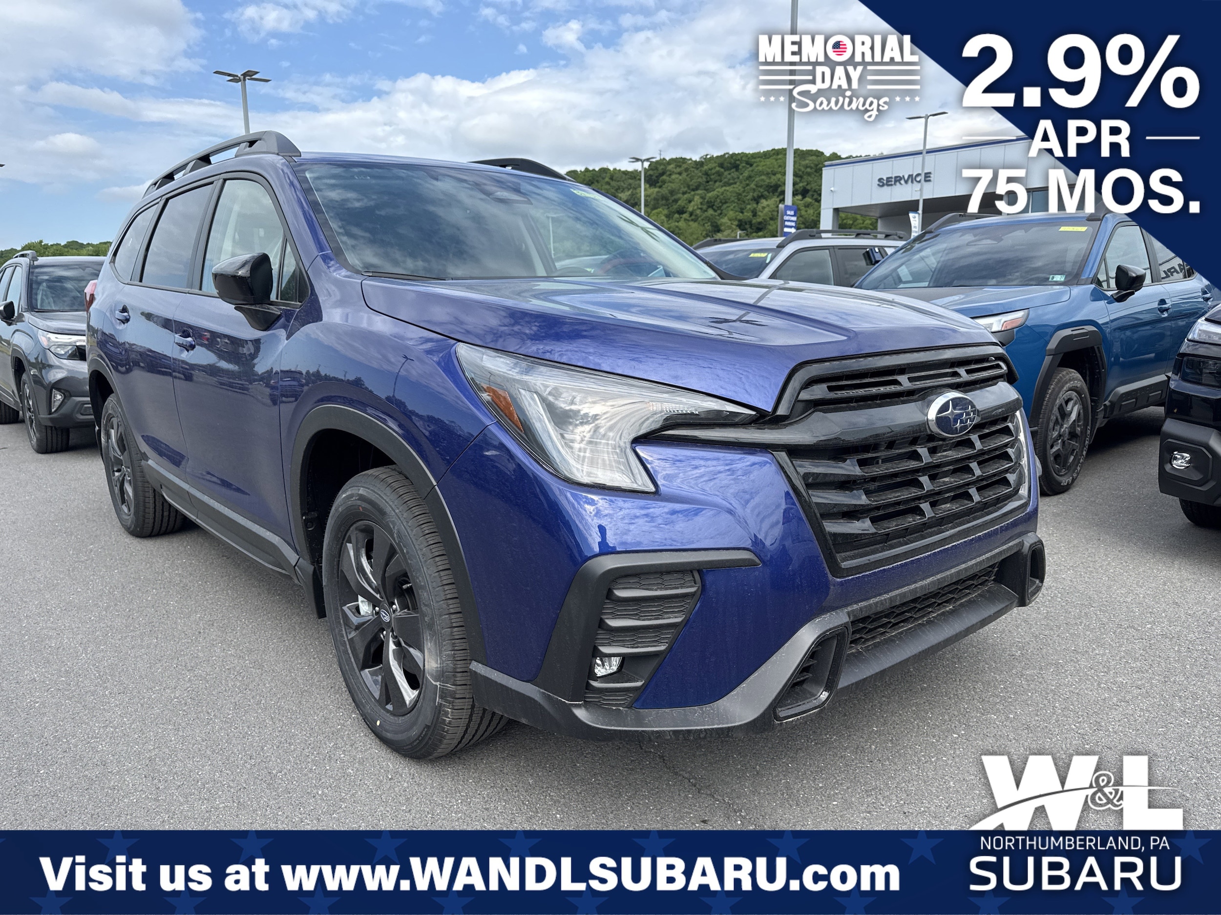 2026 Subaru Ascent Premium 7 Passenger's photo