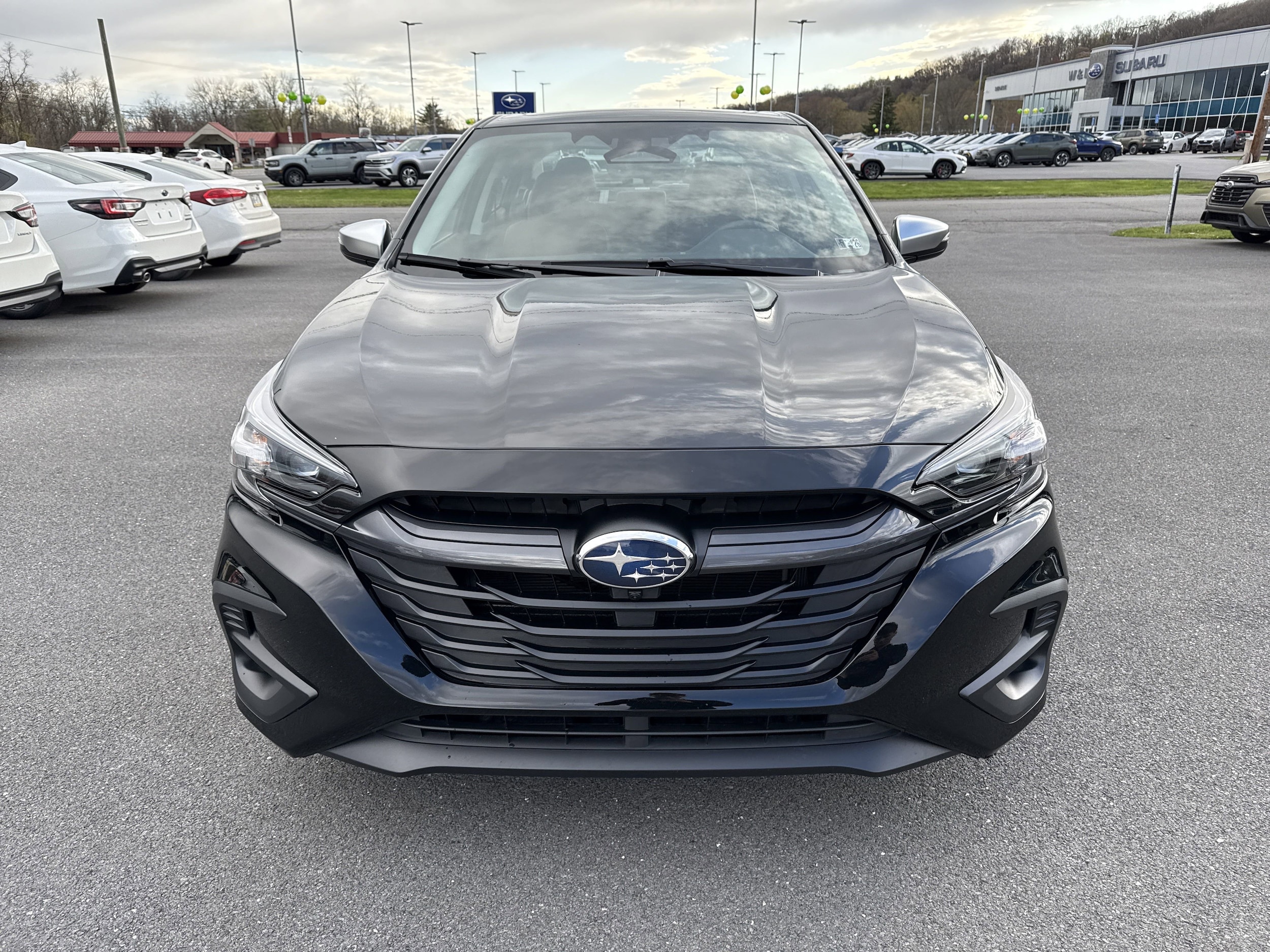 Certified 2024 Subaru Legacy Touring with VIN 4S3BWGP65R3020816 for sale in Northumberland, PA