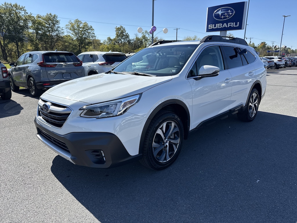 Certified 2020 Subaru Outback Limited XT SUV